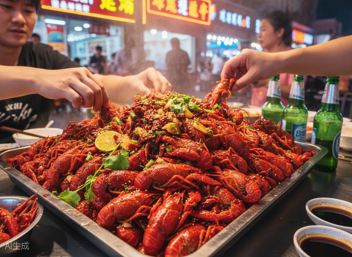 Spicy Crawfish (Kouwei Xia)