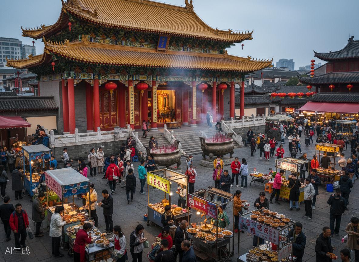 Huogongdian (Fire Palace)