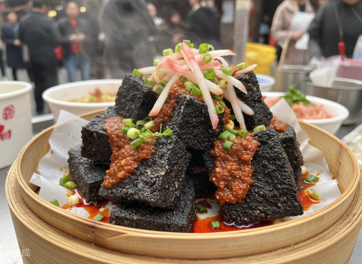 Changsha Stinky Tofu (Chou Doufu)