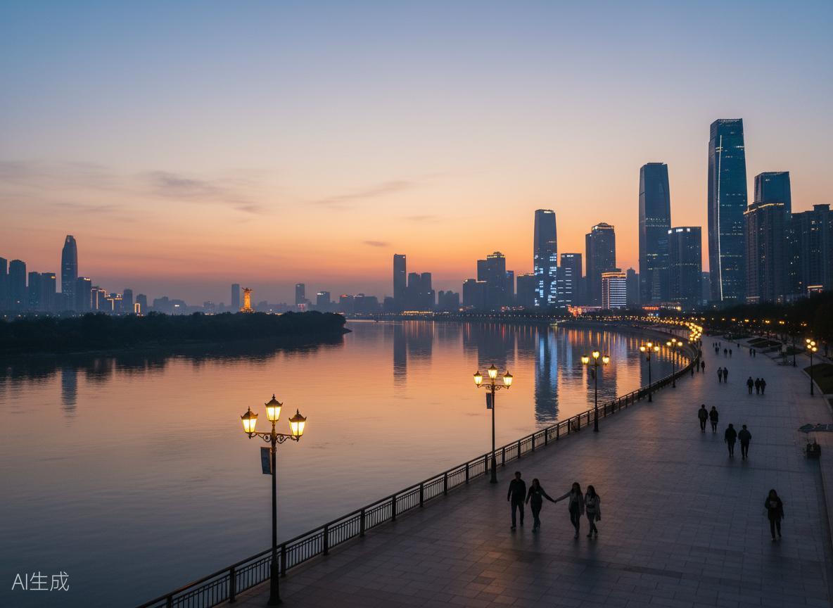 Xiang River Scenic Belt